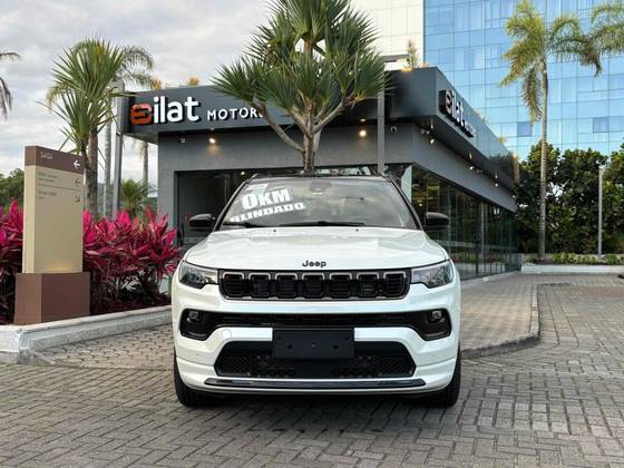 JEEP COMPASS 2.0 HURRICANE 4 TURBO GASOLINA BLACKHAWK AT9 JEEP COMPASS 2.0 HURRICANE 4 TURBO GASOLINA BLACKHAWK AT9